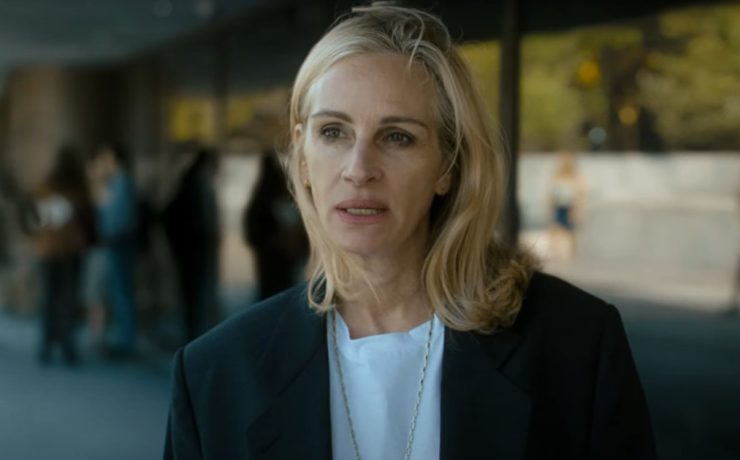 Julia Roberts in After the Hunt di Luca Guadagnino