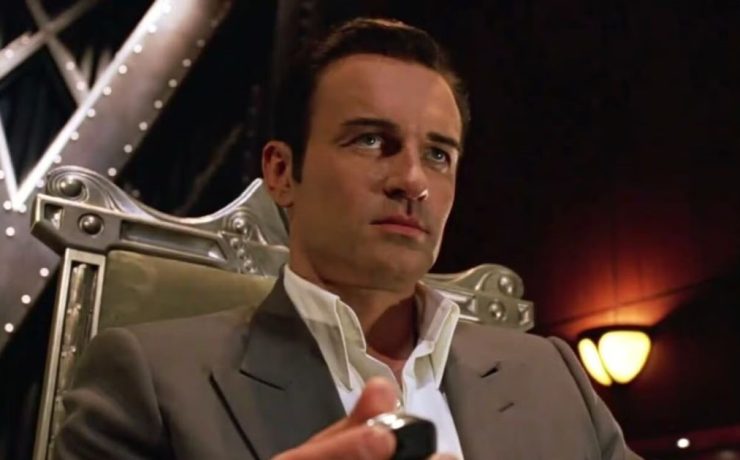 primo piano di Julian McMahon
