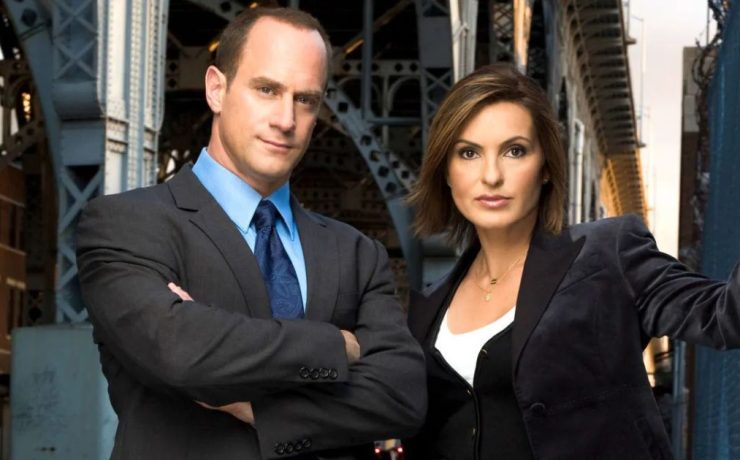 Una scena di Law & Order: SVU