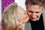 Pamela Anderson e Liam Neeson sul red carpet di Una pallottola spuntata