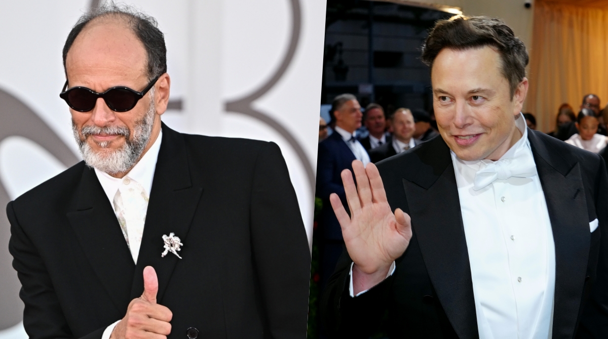 luca guadagnino ha trovato elon musk per artificial