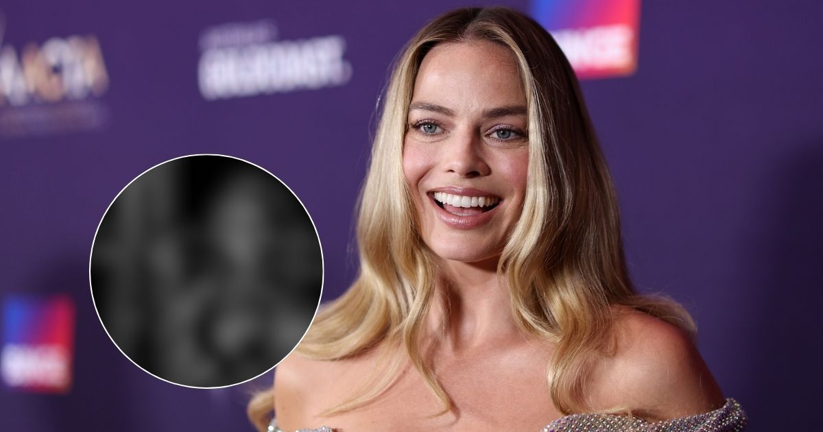 Collage Margot Robbie e Attack of the 50 foot woman