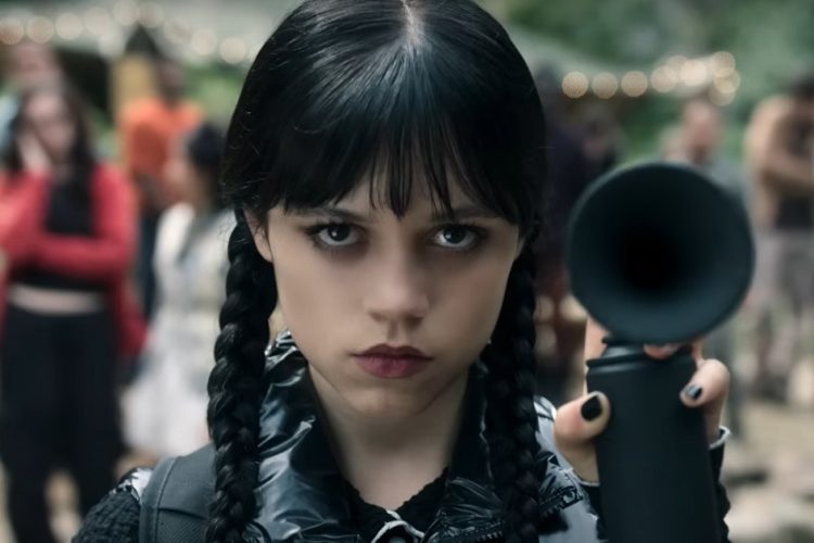 Il trailer della seconda stagione di Mercoledì (Netflix)