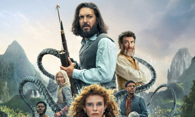 Poster della serie tv fantasy Nautilus