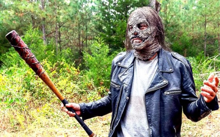 Negan in The Walking Dead