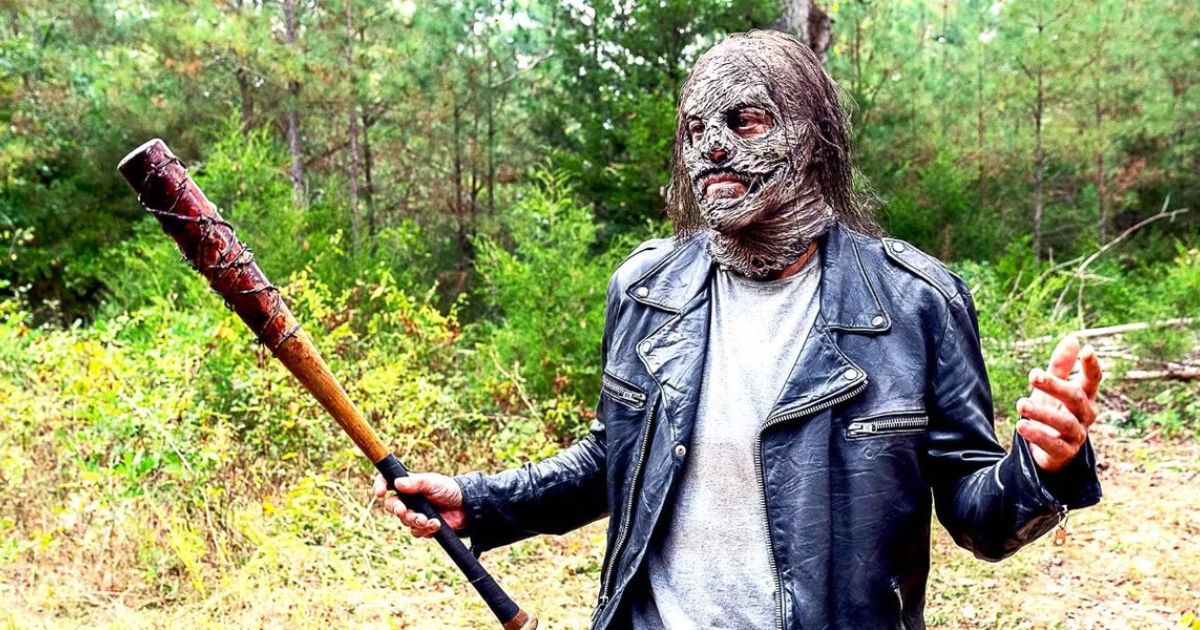Negan in The Walking Dead