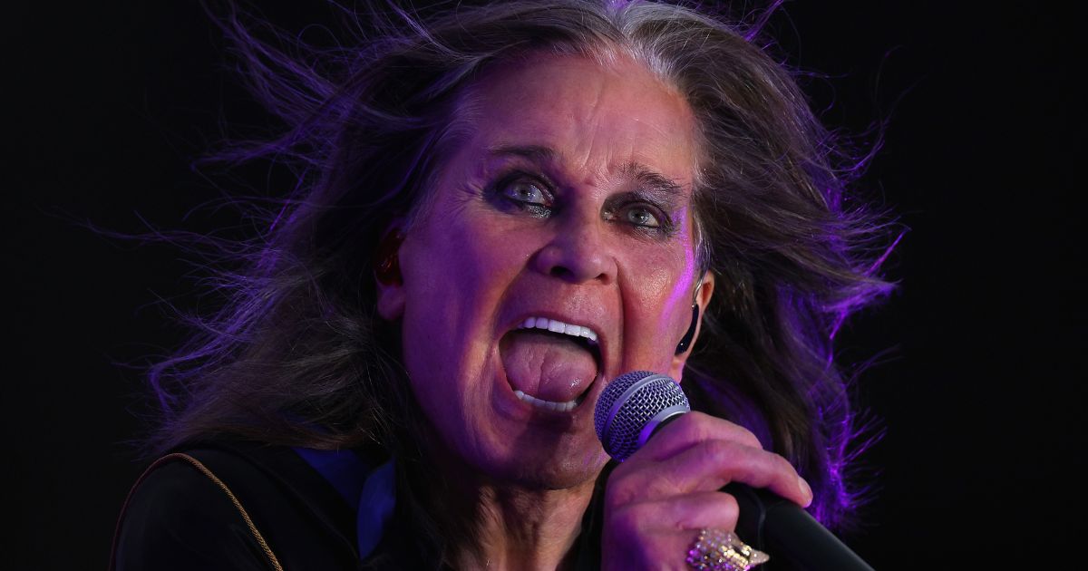 Una foto di Ozzy Osbourne