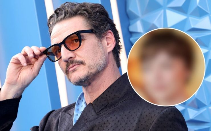 Collage Pedro Pascal ed Emma Stone