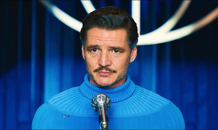 Pedro Pascal nel film Marvel I Fantastici 4: Gli Inizi