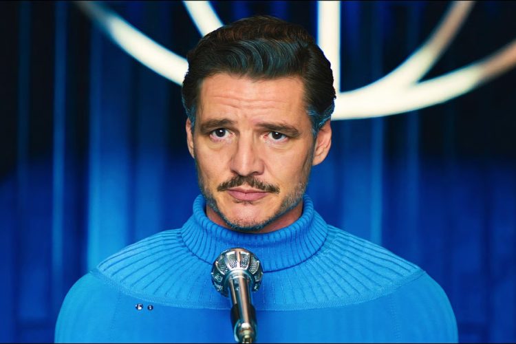 Pedro Pascal nel film Marvel I Fantastici 4: Gli Inizi