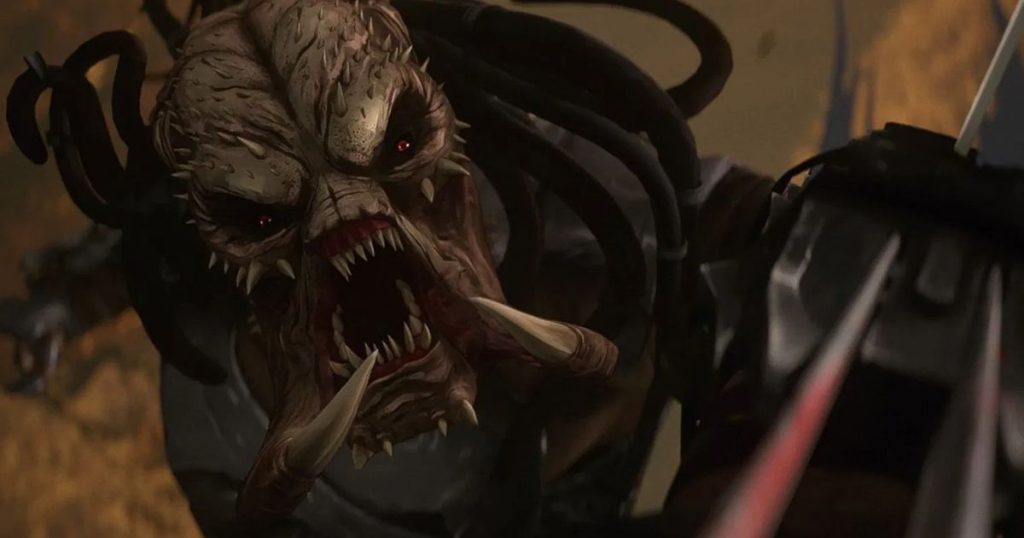 Scena da Predator: Killer of Killers