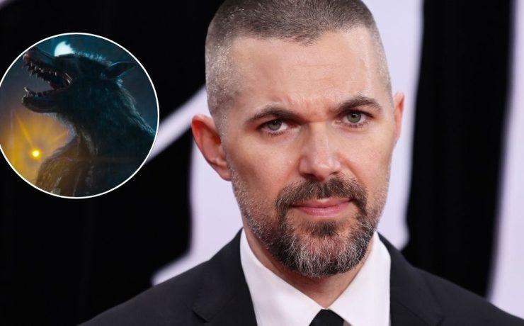robert eggers e il cast di werwulf