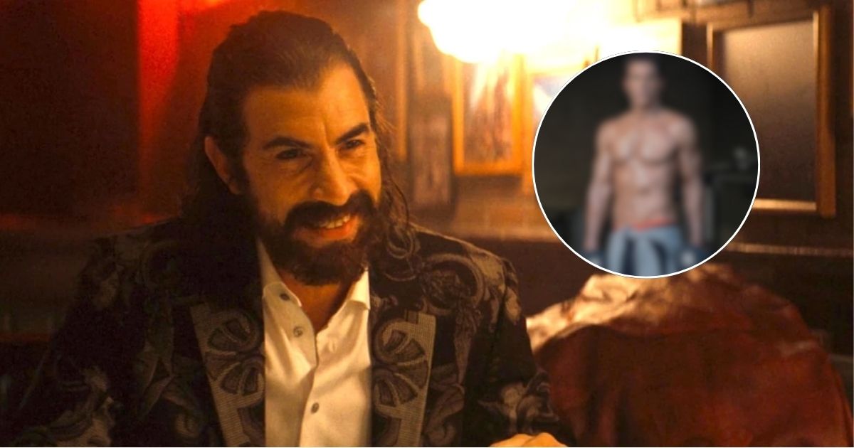 sacha baron cohen è un mefisto tutto muscoli
