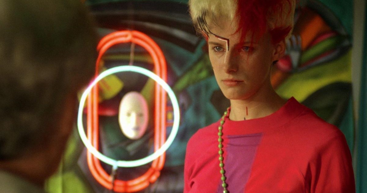 frame del film sci-fi Liquid Sky