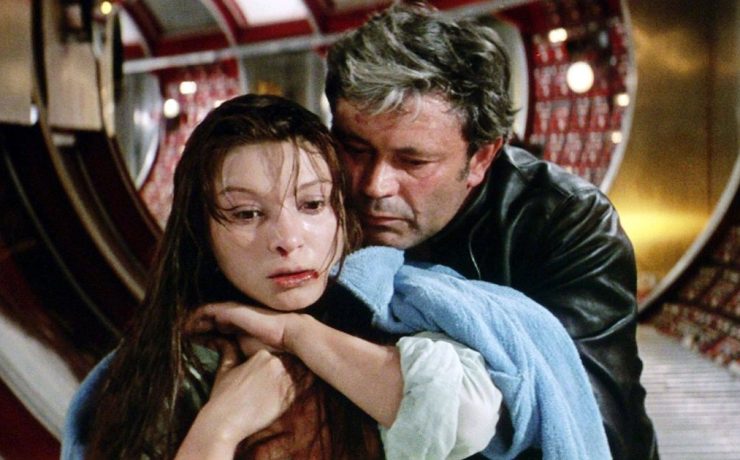 Una scena del film sci-fi Solaris