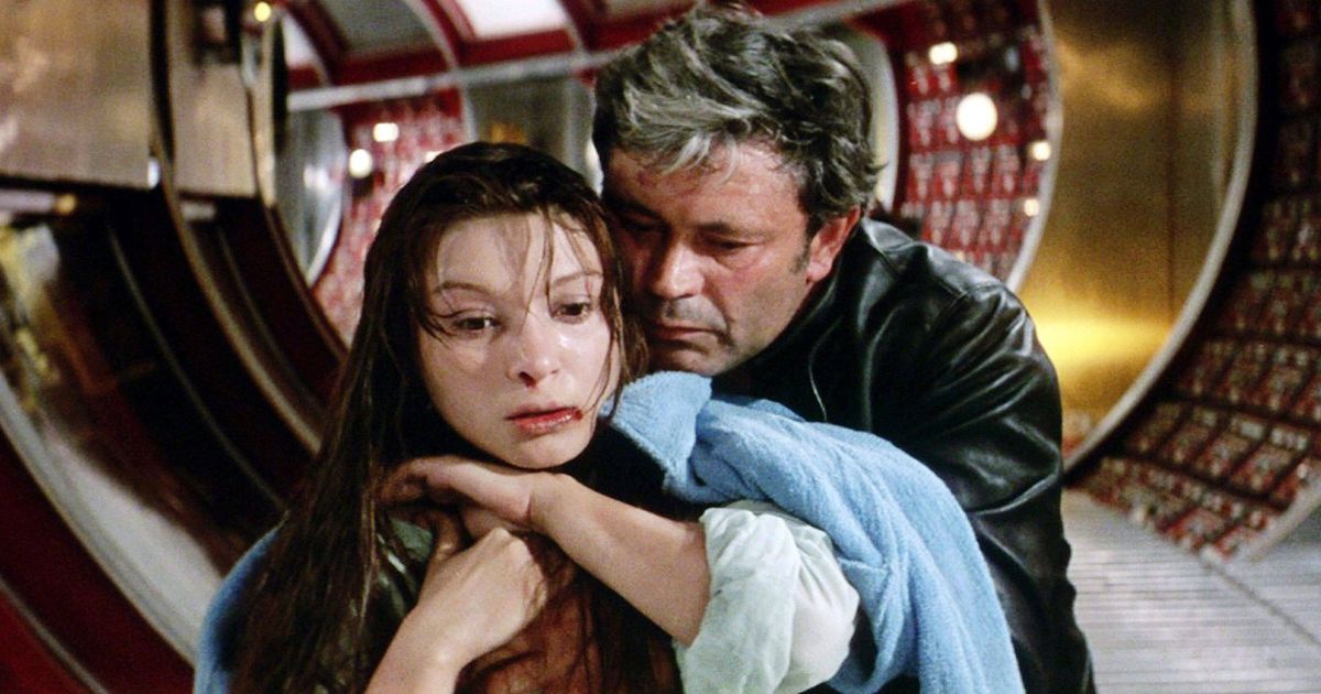 Una scena del film sci-fi Solaris