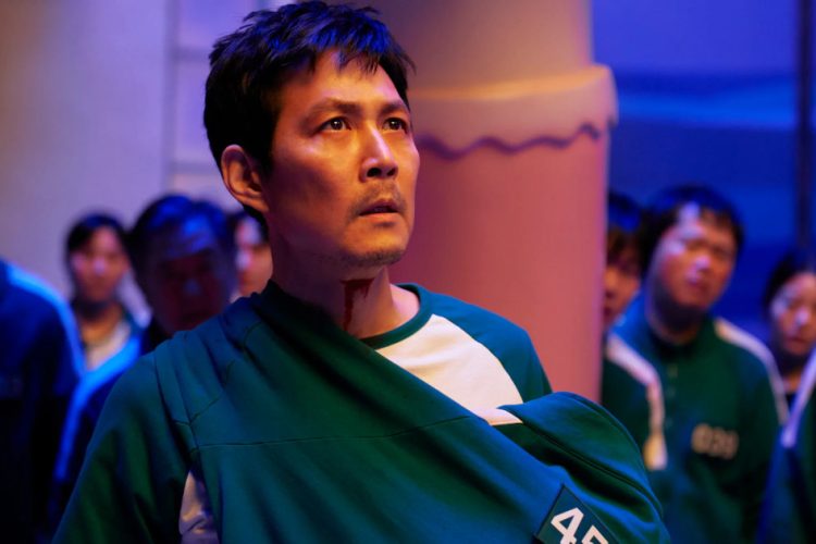 Seong Gi-hun (Lee Jung-jae) in Squid Game 3