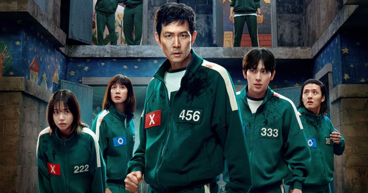 Poster di Squid Game 3