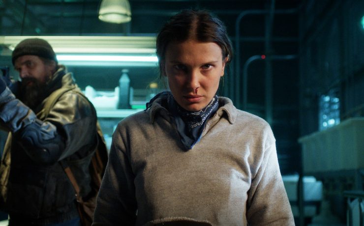 Screenshot dal trailer di Stranger Things 5