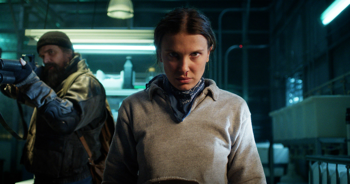 Screenshot dal trailer di Stranger Things 5