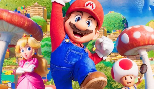 super mario film animato Mario, Peach e Toad dal film animato di Super Mario
