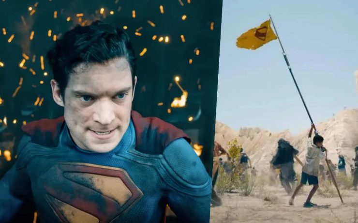 james gunn smentisce una lettura su superman