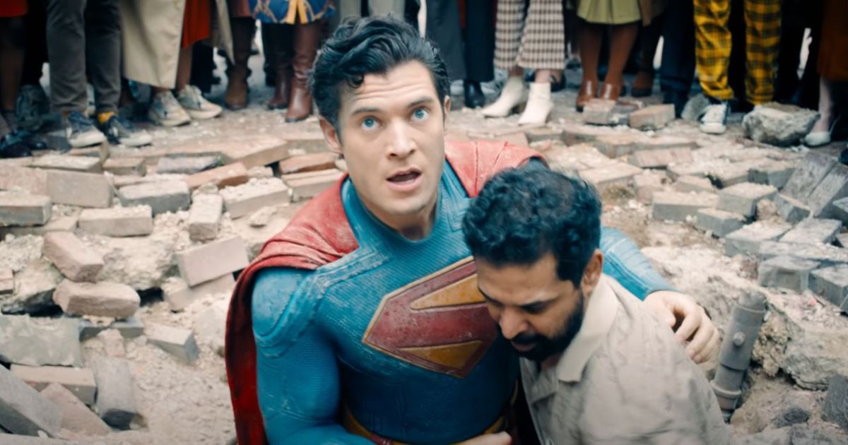 due scene di superman sono state censurate