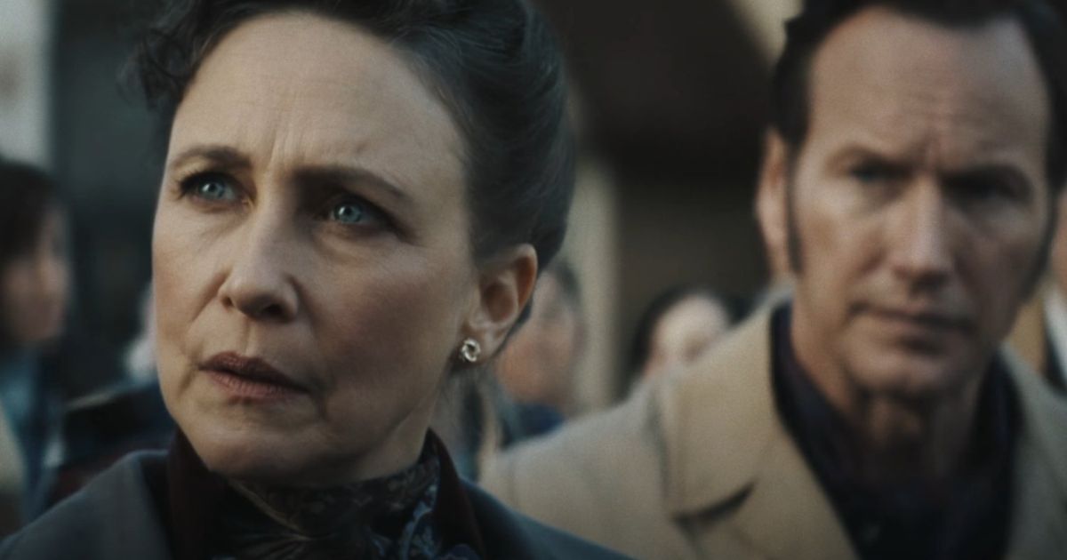 Frame dal trailer di The Conjuring - Il rito finale