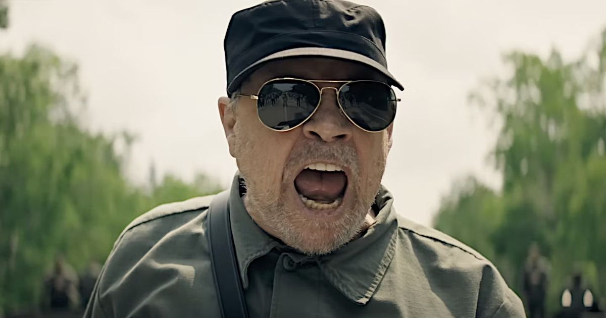 Mark Hamill nel trailer di The Long Walk