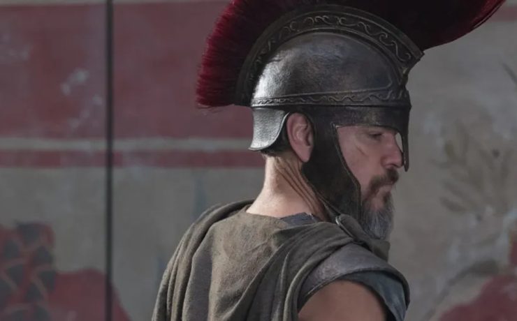 Matt Damon in The Odyssey di Christopher Nolan