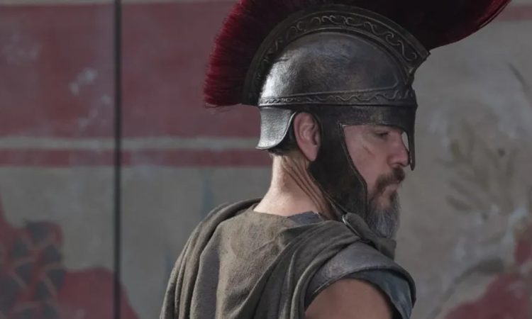 Matt Damon in The Odyssey di Christopher Nolan
