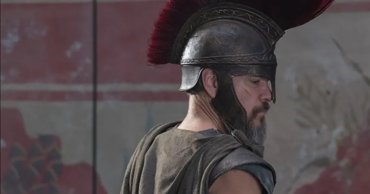 Matt Damon in The Odyssey di Christopher Nolan