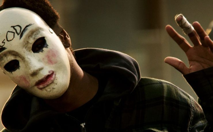 Una scena di The Purge Anarchy