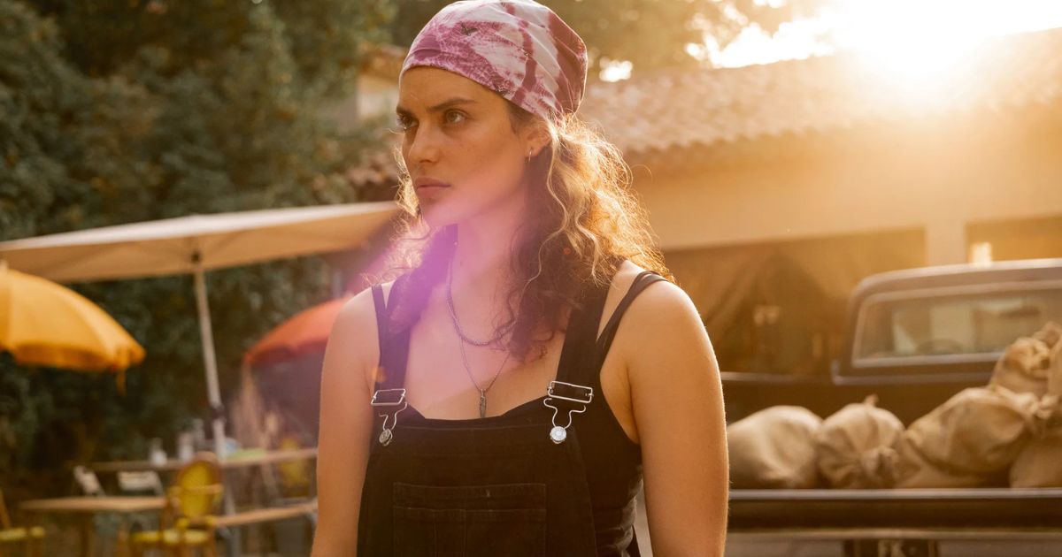 Scena dalla serie netflix Under a Dark Sun