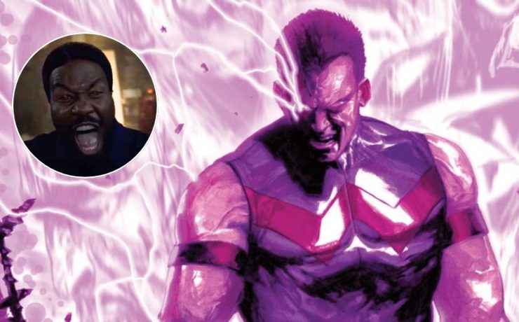 le prime immagini di wonder man della marvel