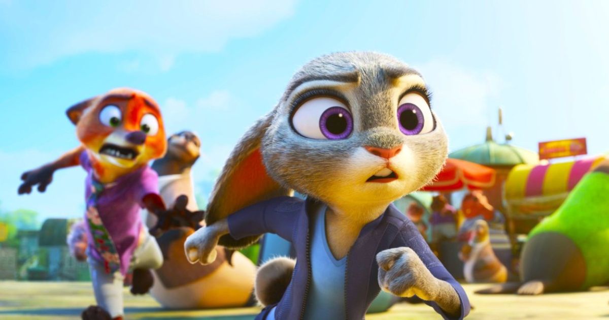 Frame dal trailer di Zootropolis 2