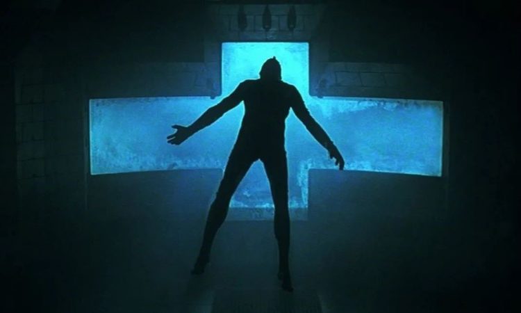 un frame del film horror Punto di non ritorno