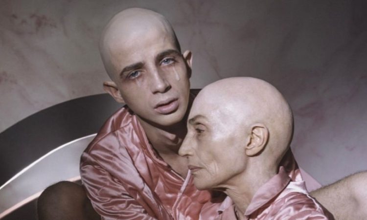 un frame del film La Pietà