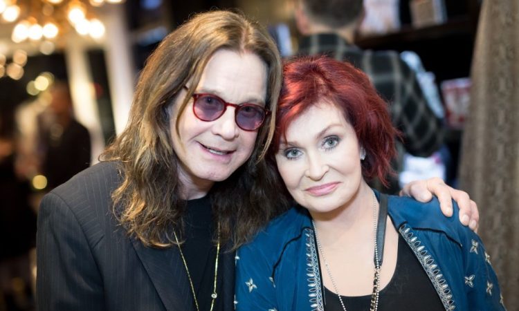 Ozzy Osbourne e la moglie Sharon