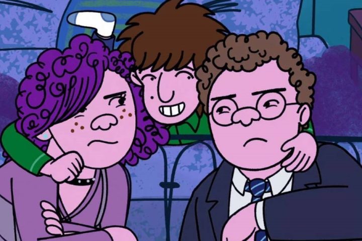 un frame di Long Story Short