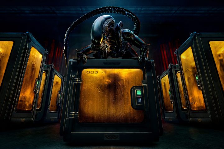 alien pianeta terra
