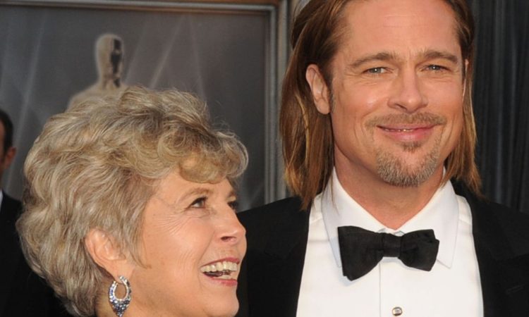 Brad Pitt e la madre sul red carpet