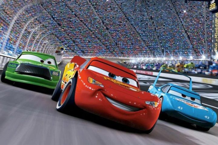 Frame da Cars
