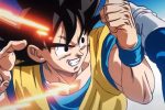 Una scena di Dragon Ball