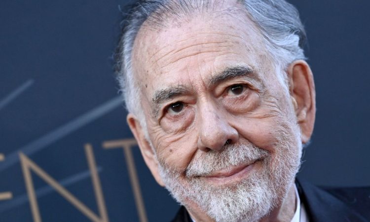 Primo piano di Francis Ford Coppola