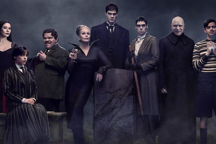 mercoledì, nella serie netflix è cambiato l'attore di lurch