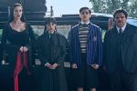 intervista al cast di mercoledì