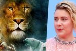 prime foto dal set di le cronache di narnia di greta gerwig