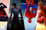 Collage diversi Spider-Man