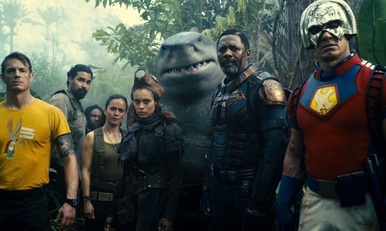 Una scena di Suicide Squad della DC di James Gunn